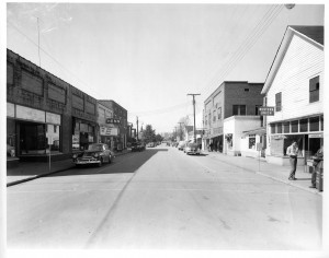 Main Street & Locust W