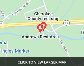 Andrews Rest Area - Click to View Map