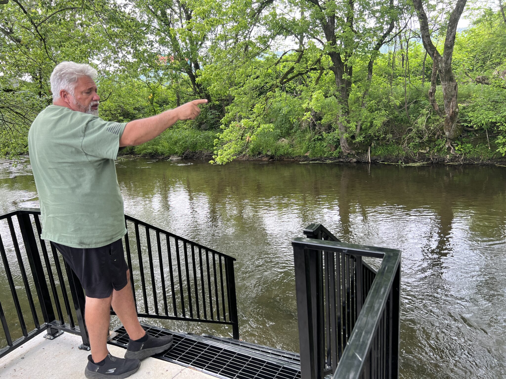Reeling in Joy New Fishing Pier Hooks Community Spirit Town of