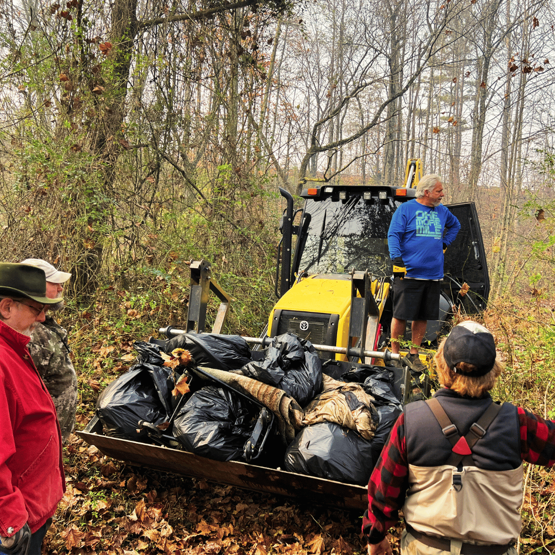 Cohesion Triumphs in River Restoration Effort Town of Andrews, NC